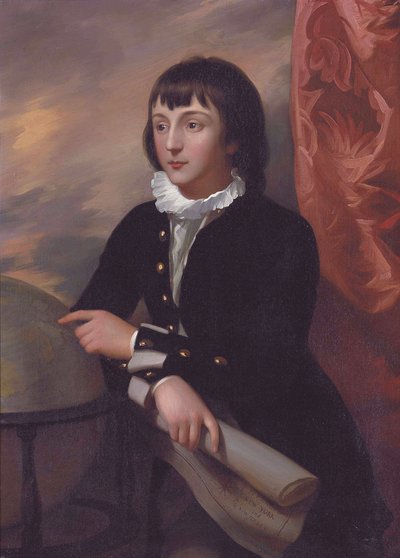 Portrait of William Wellesley-Pole, 1st Baron Maryborough by Benjamin West